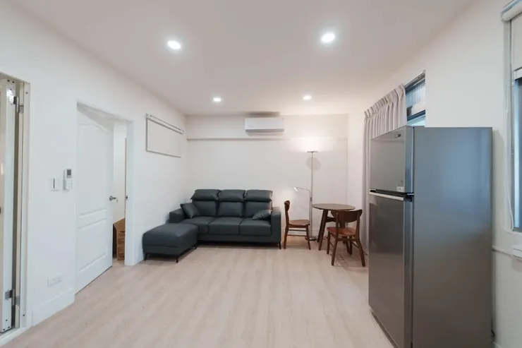 出租公寓 租寓改造後 客廳