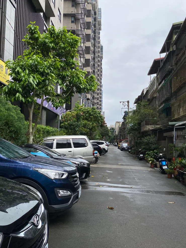 離開美河市,轉入三民路75巷