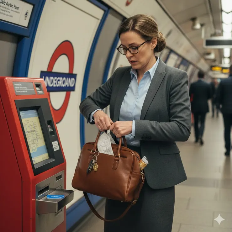 我的錢包被扒了/ AI Gemini 圖片