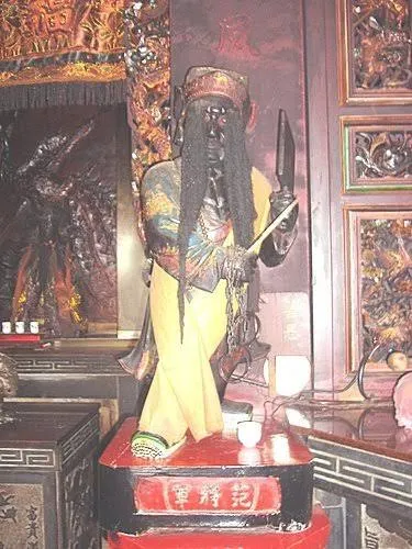 范將軍（圖片截圖於網路）