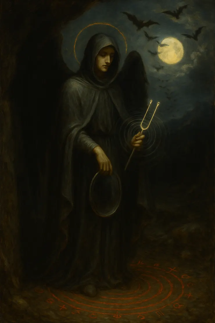 馬哈爾（Machal / Macbal）——〈驅蝙蝠祓魔式〉中被祈請的天使