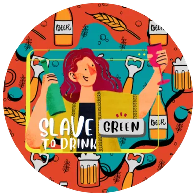 小酒鬼綠綠的沙龍