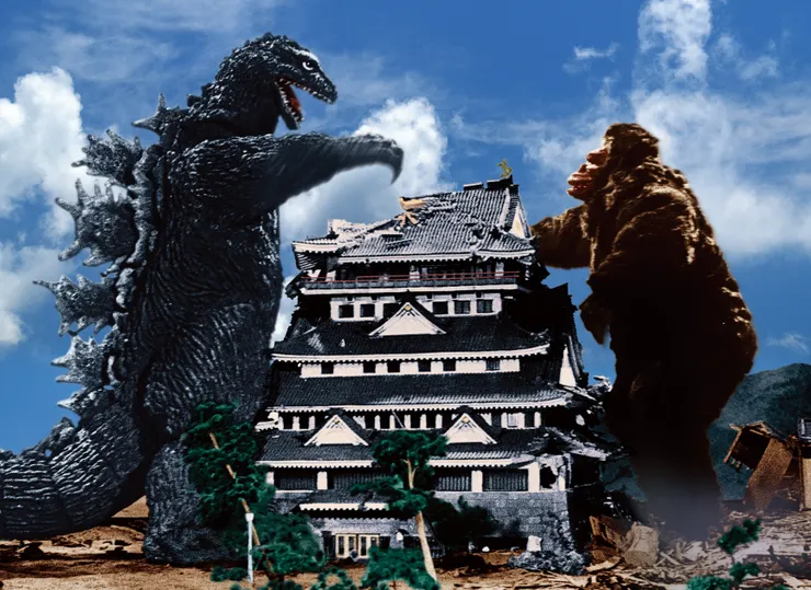 《金剛對哥吉拉》劇照/TM & TOHO CO., LTD.