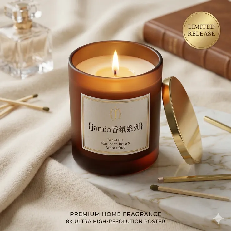 ⑨ 香氛品牌｜高端蠟燭