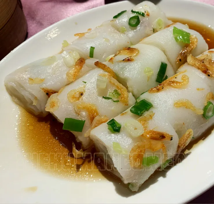 吉星港式飲茶 櫻花蝦腸粉-1