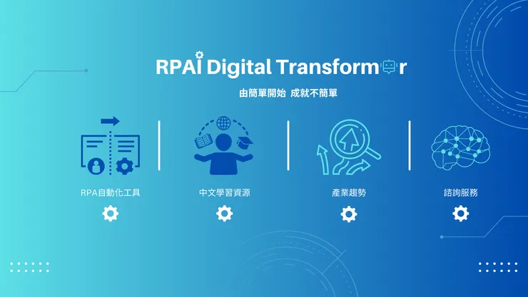 RPAI 數位優化器