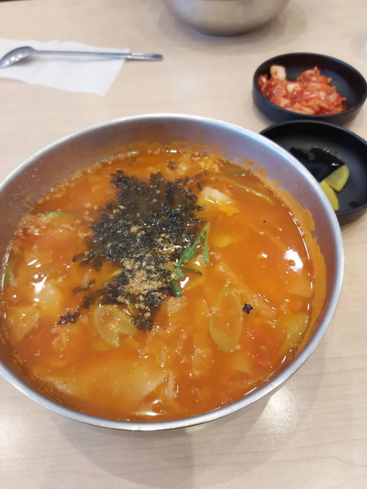 泡菜麵疙瘩