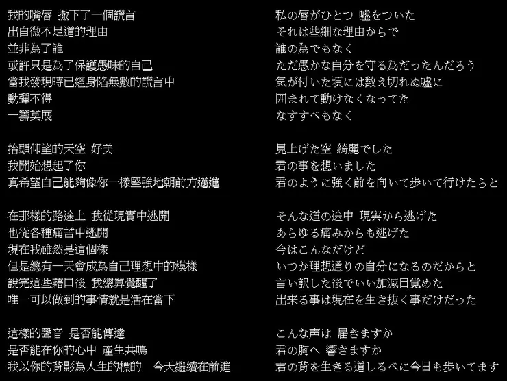 【昂首闊步 (Walking Proud)】歌詞