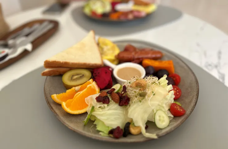 ⟨希望以後我的早餐都是這種⟩