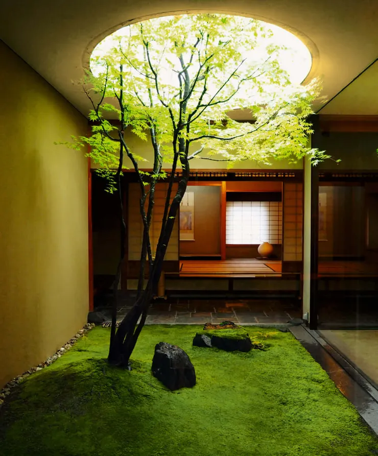 何必館 京都現代美術館。攝影：Sophie Walker。