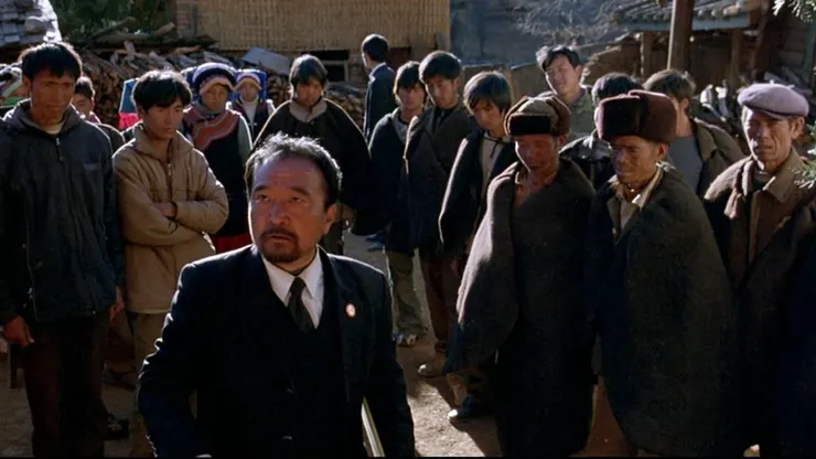 《馬背上的法庭》劇照