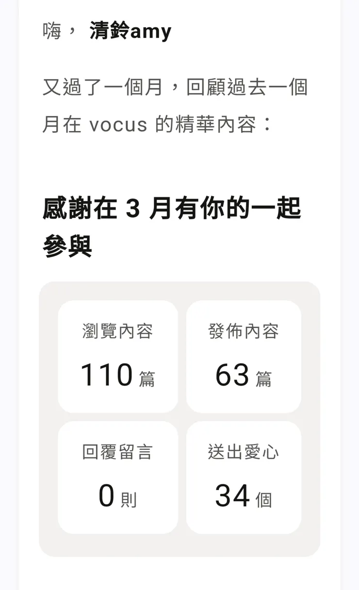 vocus｜新世代的創作平台