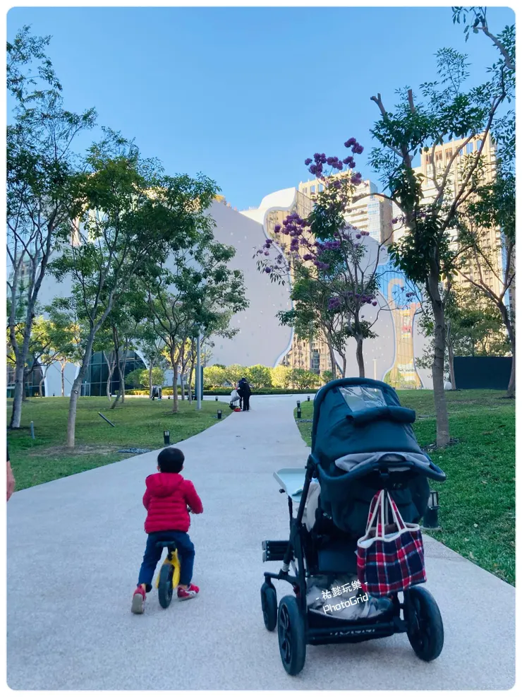 超級無障礙的台中歌劇院非常適合順遊。