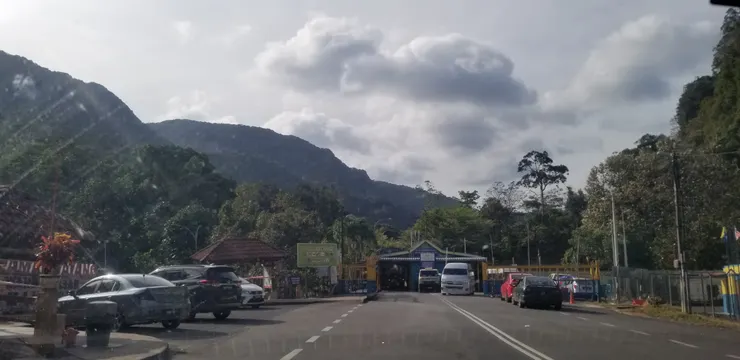 邊境地區不算多人