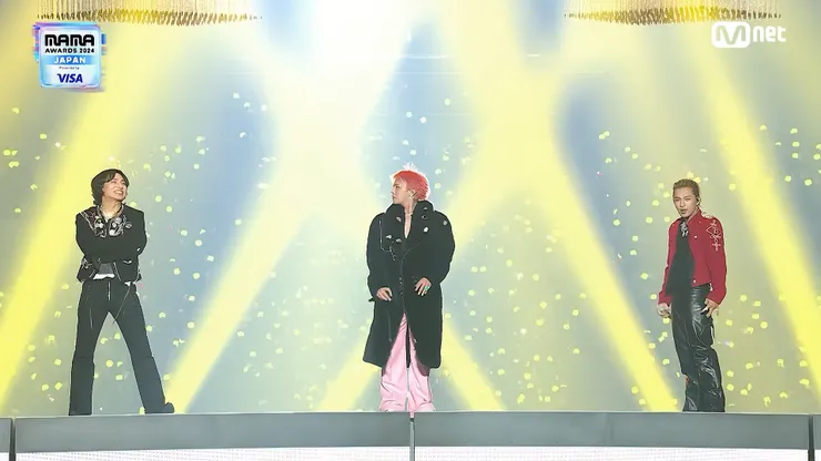 via Mnet K-POP's YouTube