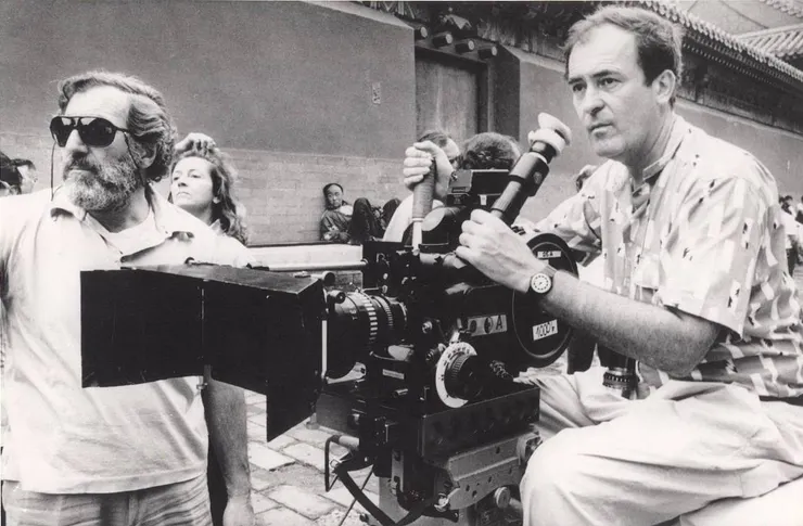 義大利電影名導貝納多．貝托魯奇（Bernardo Bertolucci）本尊