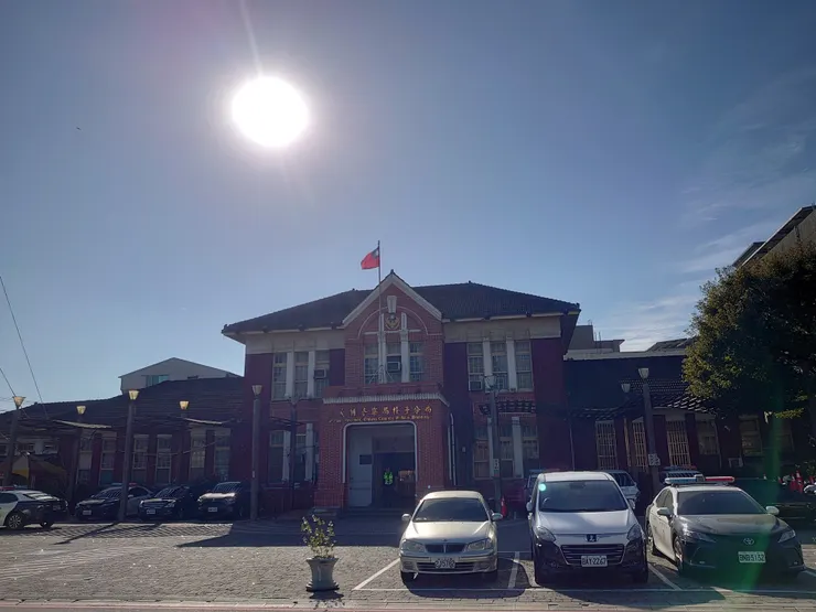 原台南州東石郡役所