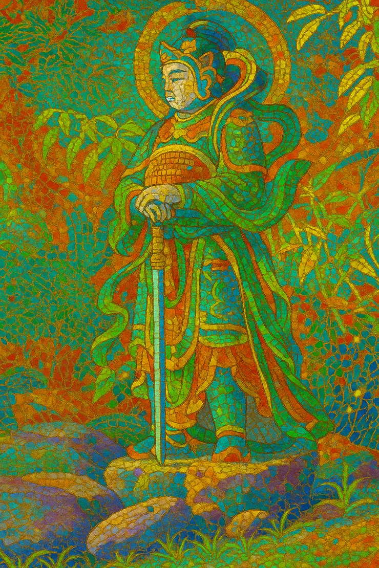 漢傳韋馱（陀）菩薩