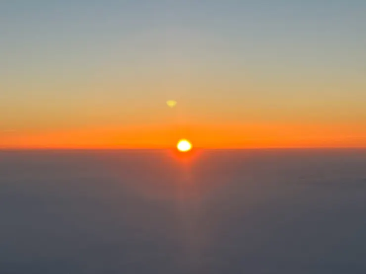 2024/09/08清晨05:20富士山頂的御來光