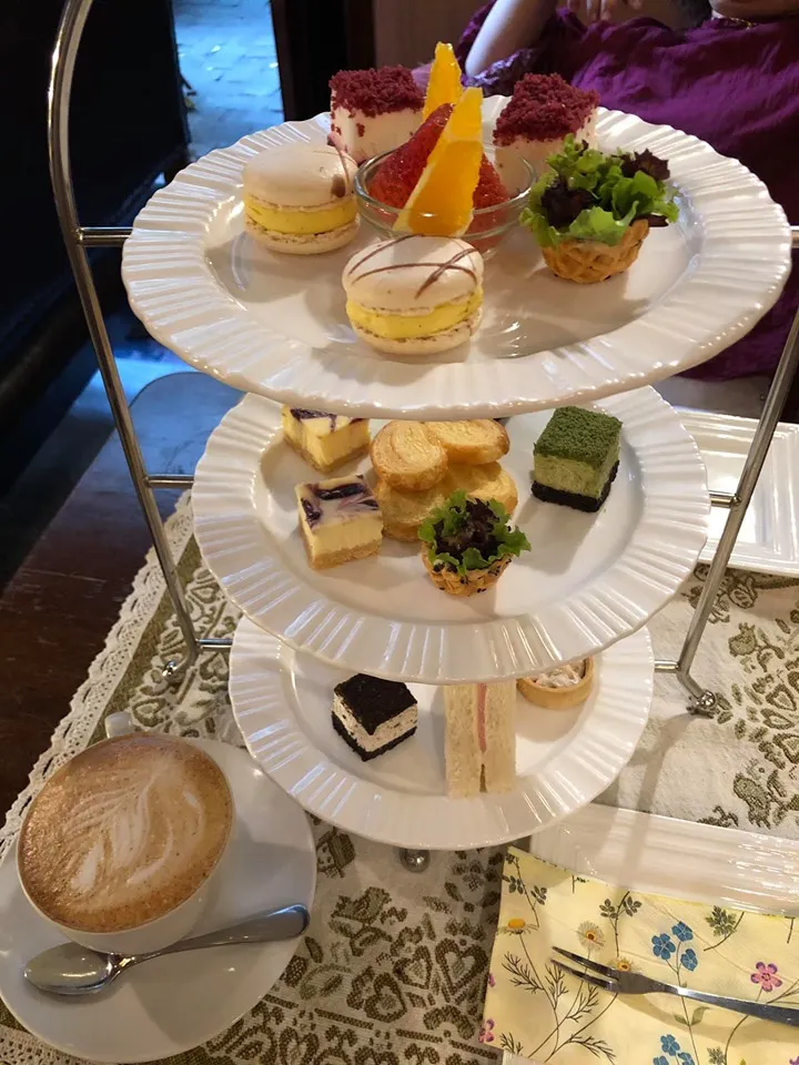 古董花園 下午茶