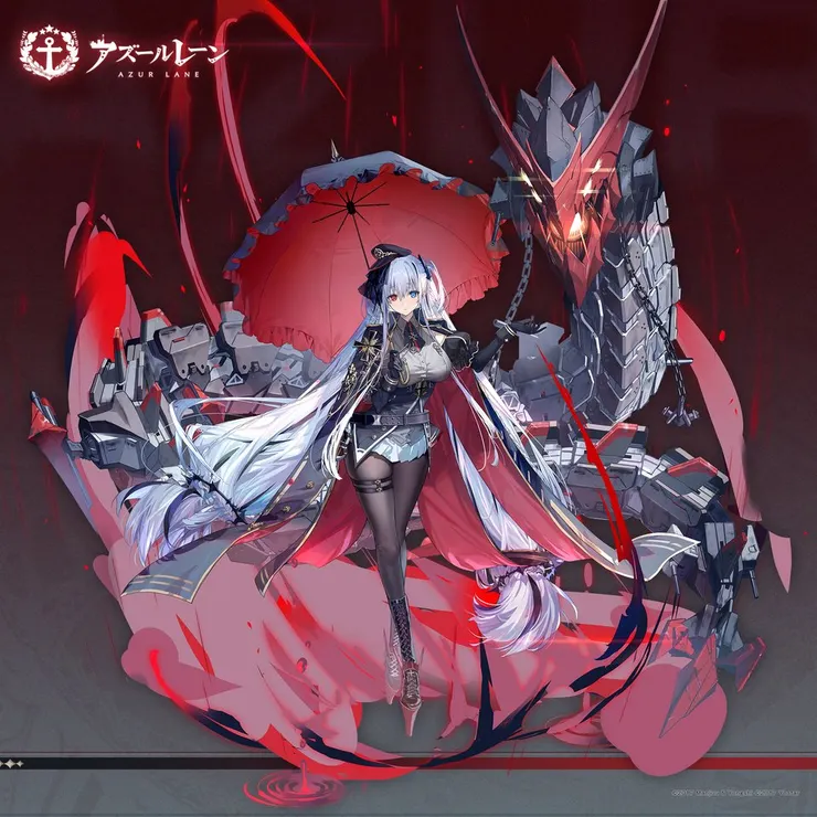 碧藍航線 埃爾賓