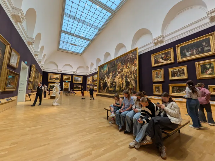 Photo: Zora @ Hamburger Kunsthalle. Aug. 1, 2025.