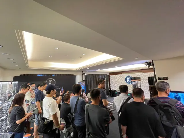 不少廠商看準商機,將頂級音響系統搬至現場,提供民眾難得體驗機會。(圖:台灣音響發展協會提供)