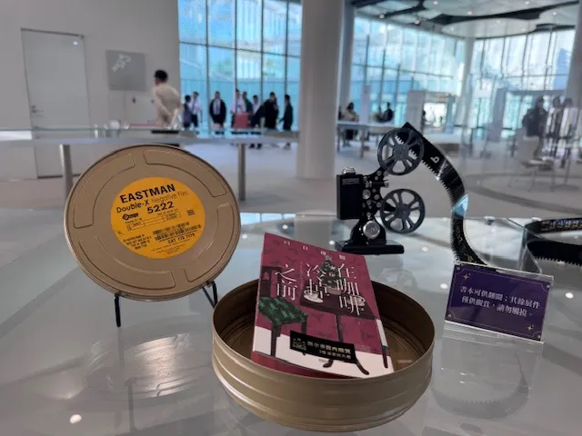 在咖啡冷掉之前,photo by bookarchery