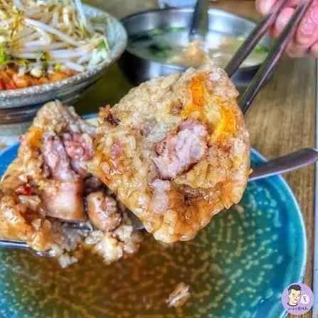 料多實在是西港肉粽（圖片截圖於網路）