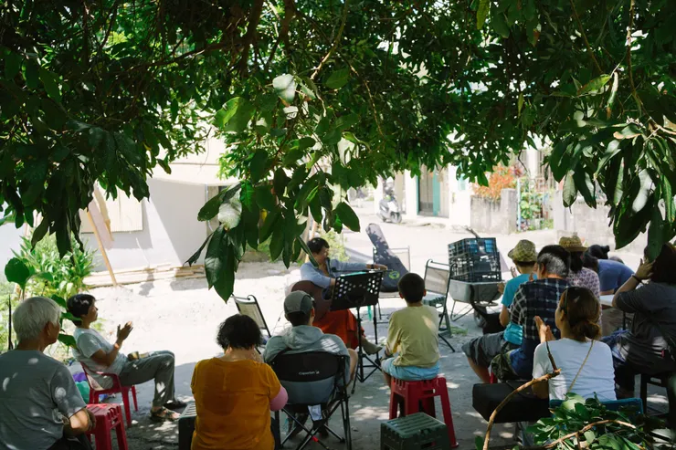 選了幾首大家能跟著唱的歌（圖 / 麋鹿太太）