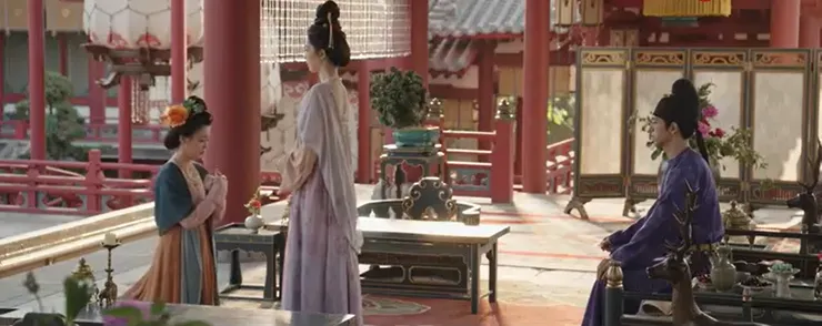 小妾認錯，將被驅逐出府。 (圖片引自連結內容)