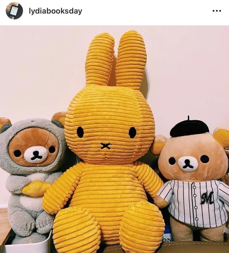 陪我搬家多次的玩偶們