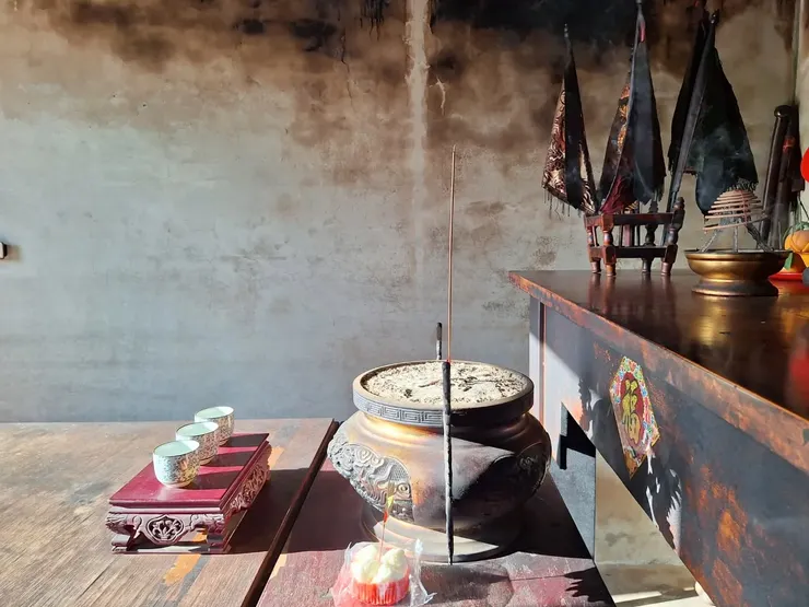 點香之後，有種安然閒適感