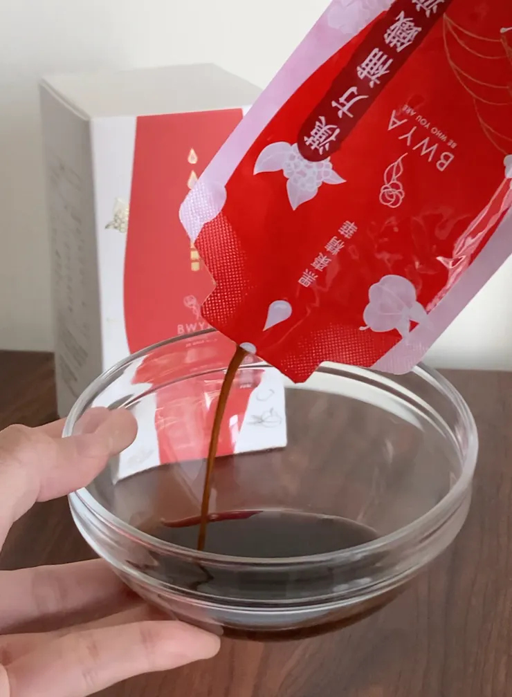 BWYA 漢方補鐵液-輕巧包裝設計，酸甜滋味不怕鐵銹味