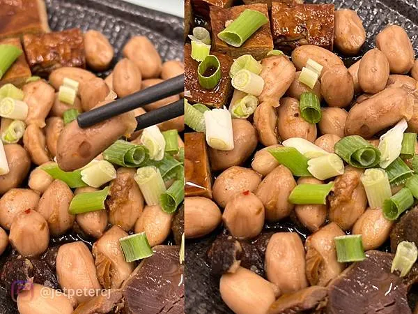 ＋（左營美食）芳雲齊魯家牛肉麵～吮指回味眷村美味！ 精燉牛三