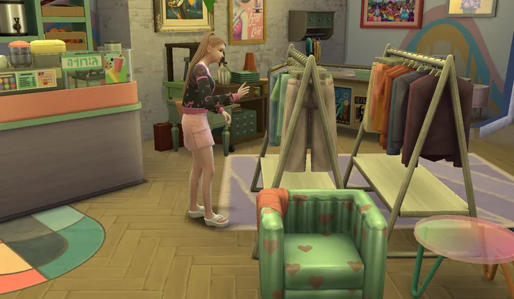 繼續買衣服賣衣服~