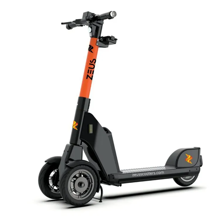 在弗萊堡有騎過Zeus,前面是兩輪的,但我覺得不好控制。