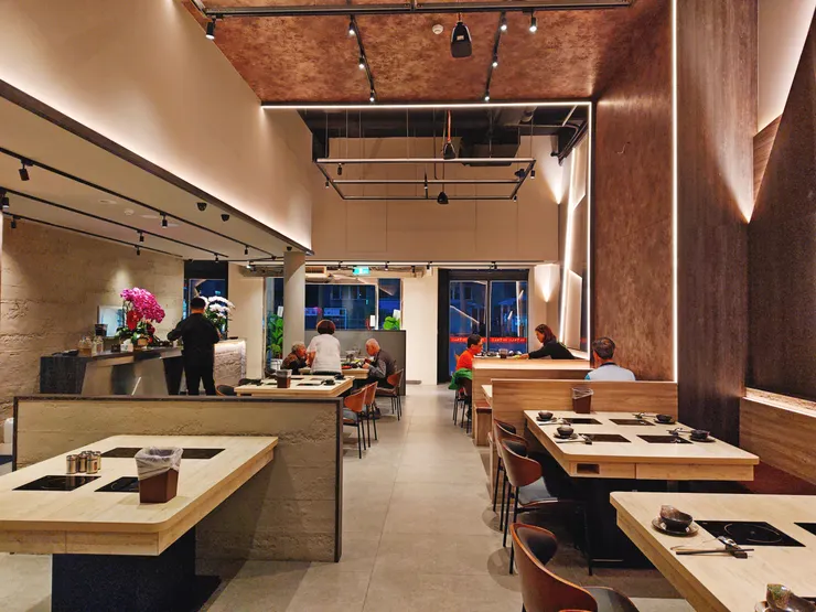 三本亭壽喜燒．內湖店