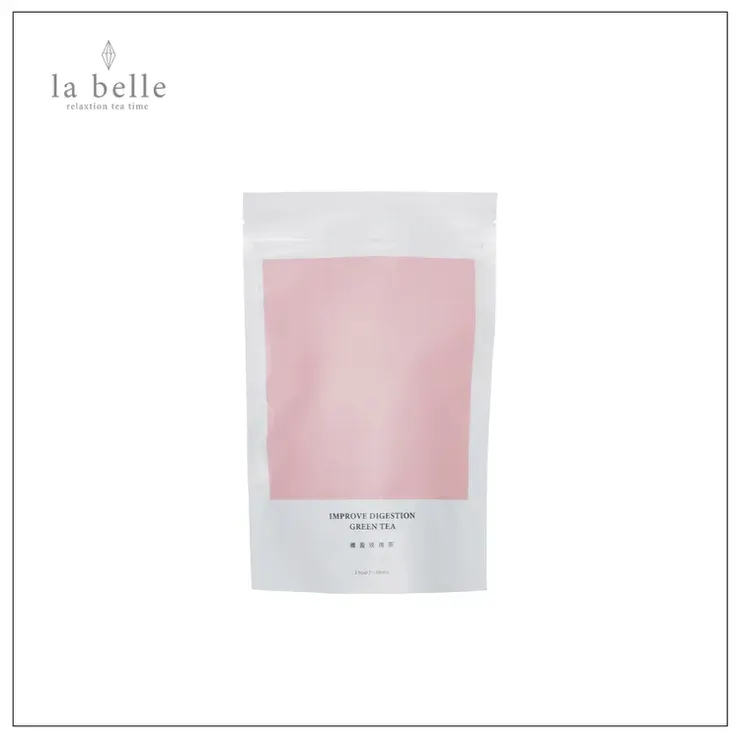 味道蠻淡的，是四家裏面茶包最小的一家~