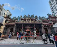 廟埕寬闊（圖片截圖於網路）