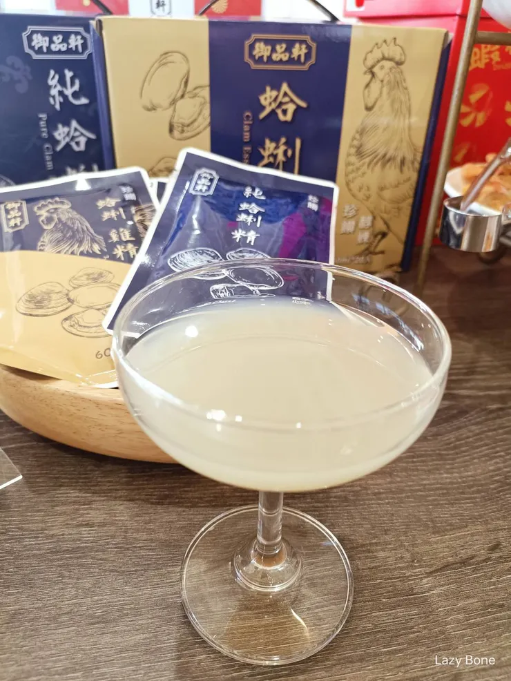 御品軒真饡──純蛤蜊精