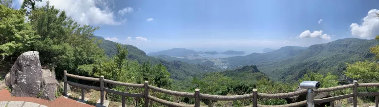 全景圖,但還是只拍出望眼所及的一隅。