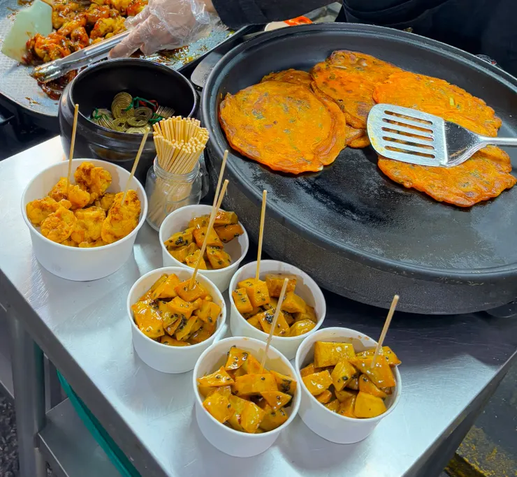 煎餅（自行拍攝）