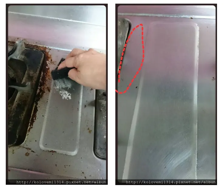 小蘇打粉瓦斯爐清潔