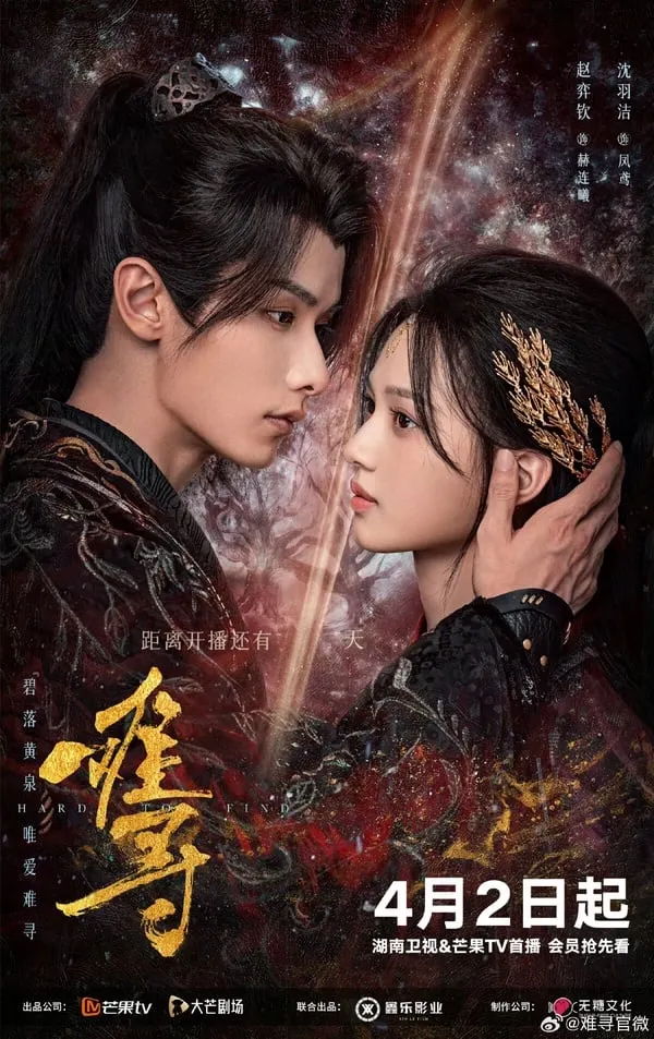 電視劇《難尋》官方海報 / 來源：微博