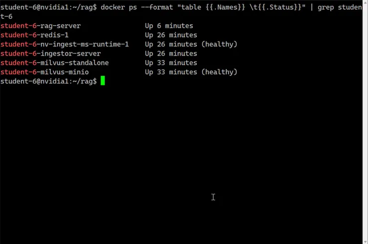 實作環境容器套件成功運作