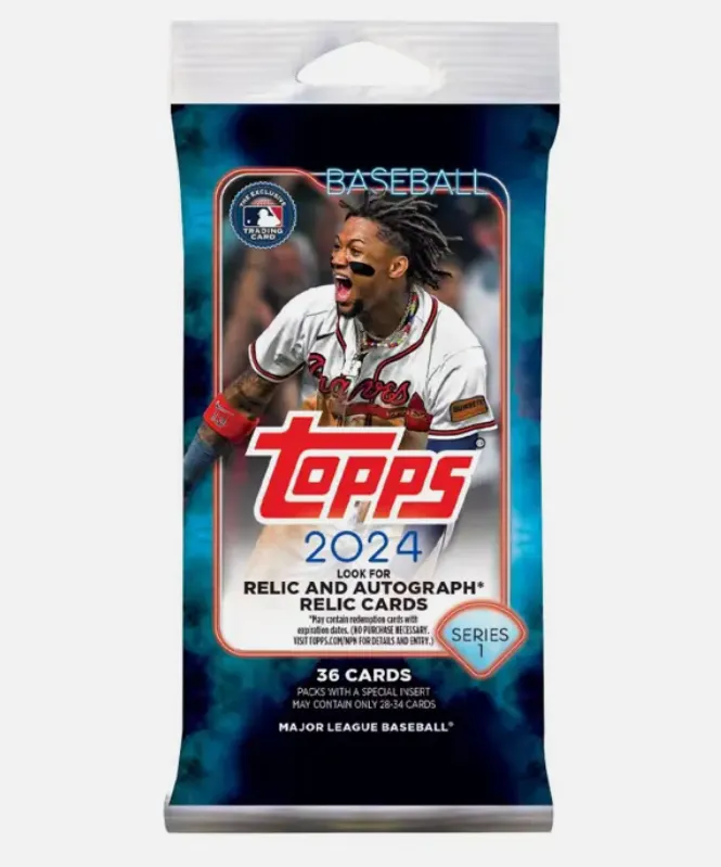 Topps series 1 2024 Fat Pack