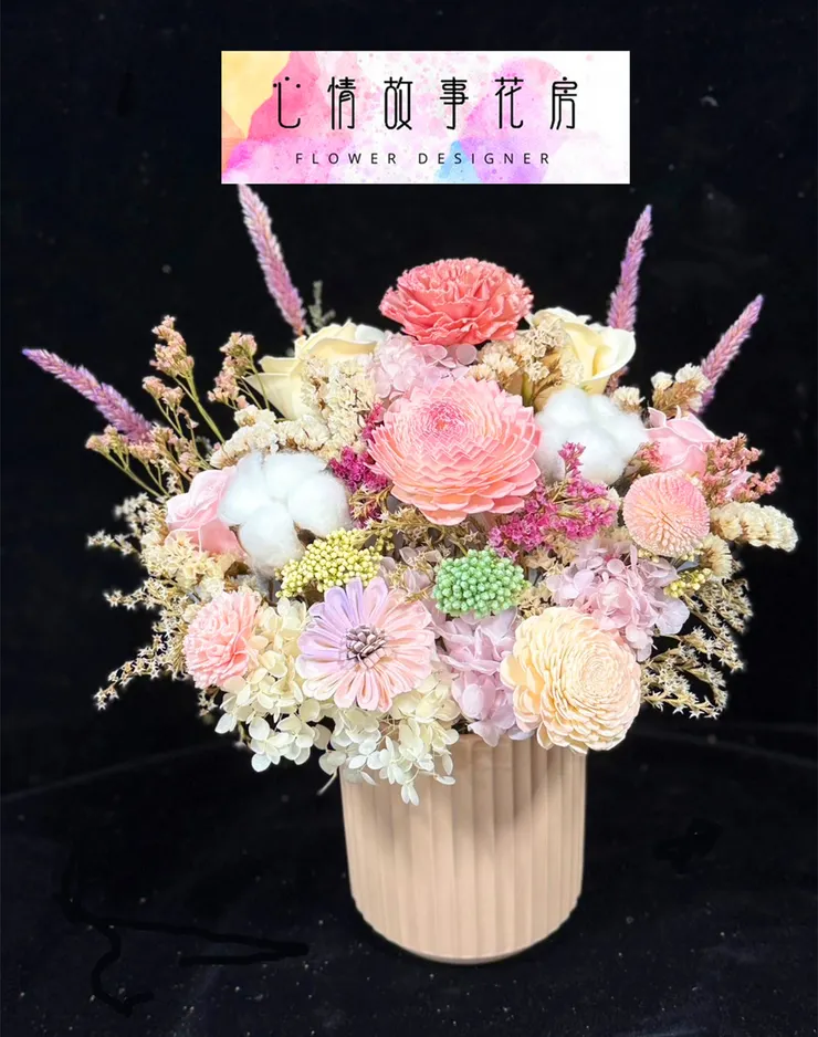 台南最大送禮花店|公家單位、銀行、各大機關都愛用的心情故事花房