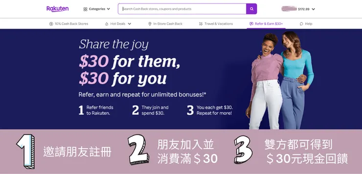 Rakuten推薦獎勵運作方式/作者再製提供