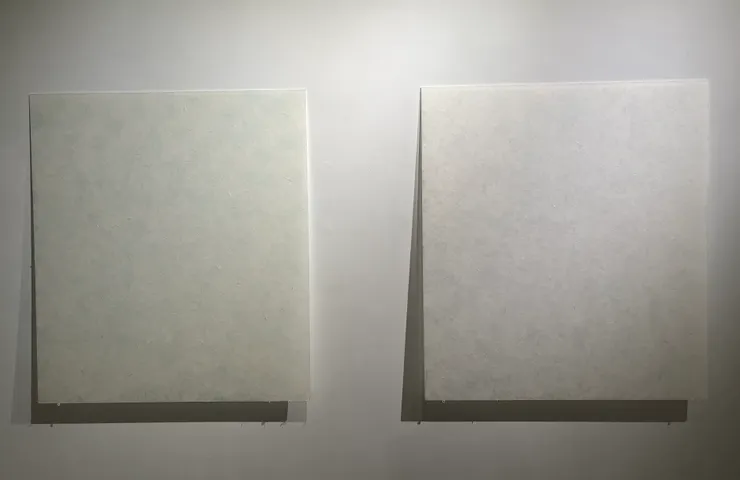 第一種手法的其他作品，能看見兩幅之間有一些色彩差異｜影像來源：筆者提供